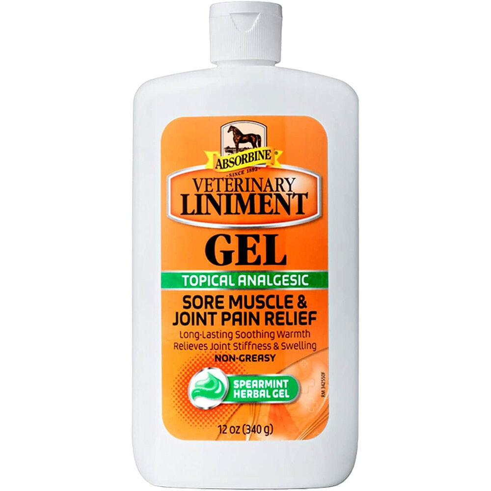 image of Liniment Gel, 12 oz