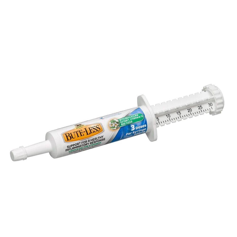 image of Bute-Less Paste 3-dose Syringe