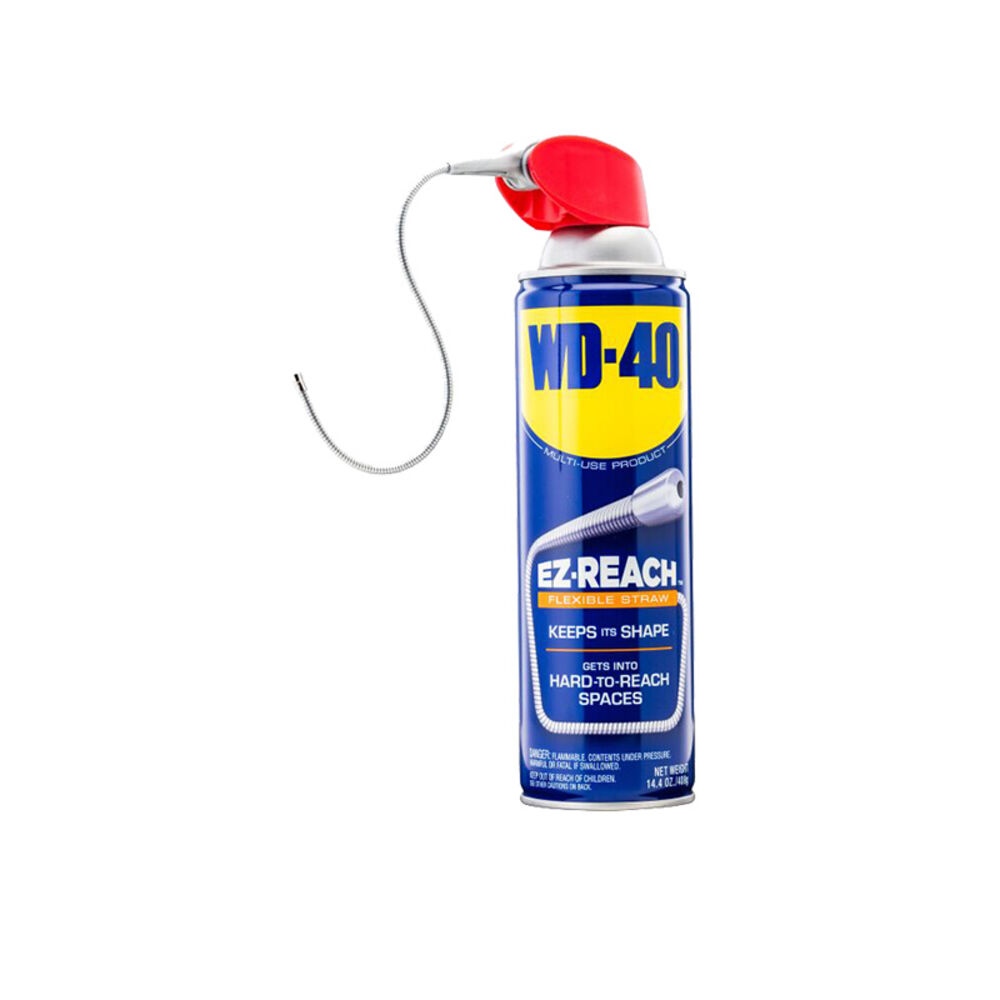 image of WD-40 EZ Reach Lubricant Aerosal Spray, 14.4 oz
