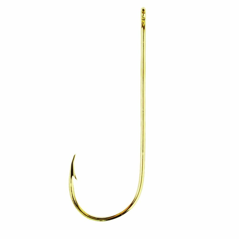 image of Crappie Hook, Gold, 2, 50 count