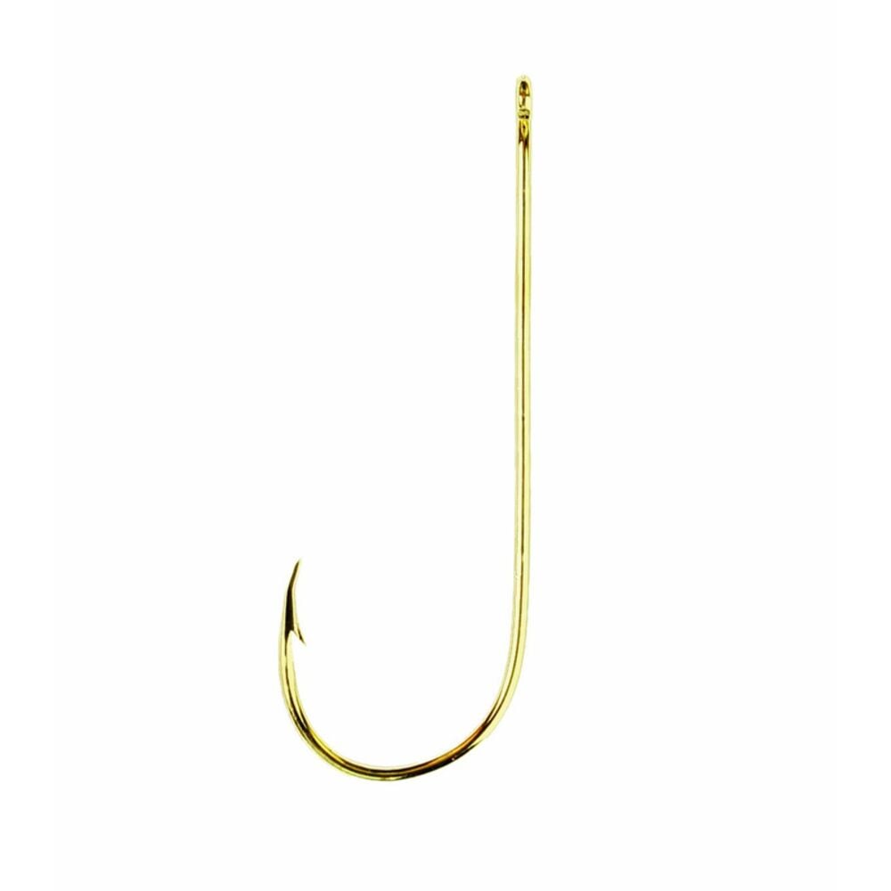 image of Crappie Hook, Gold, 6, 50 count