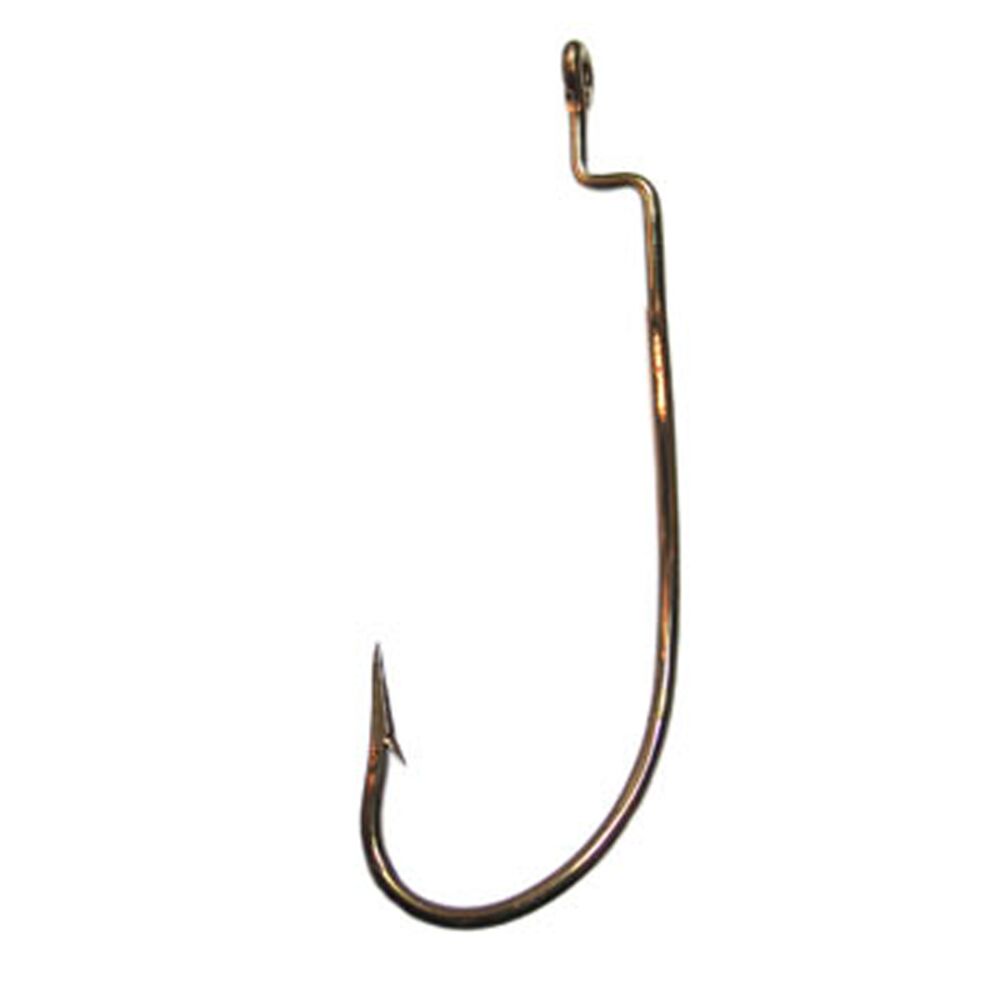 image of Worm Hook, Rotating Z Bend, 2/0