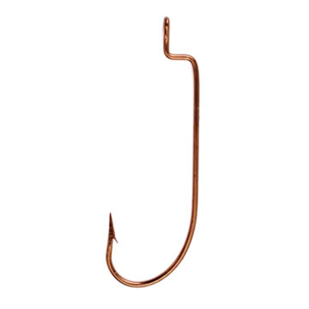 image of Worm Hook, Wide Gap, 2/0, 8 count