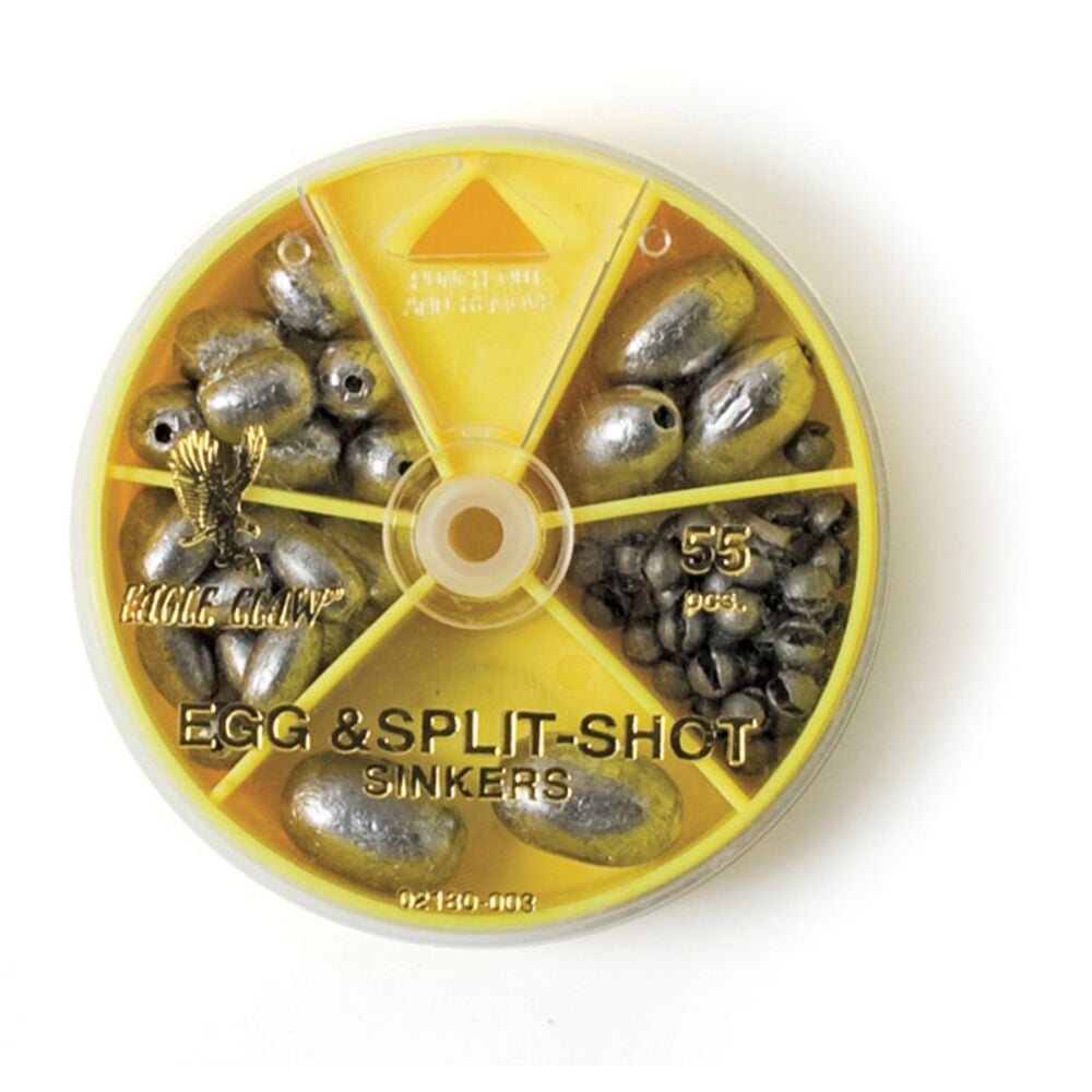 image of Sinker Assortment, Egg/Split Shot
