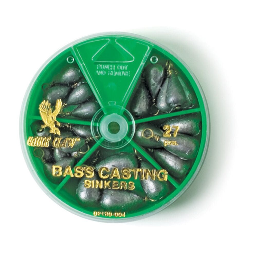 image of Sinker Assortment, Bass Casting