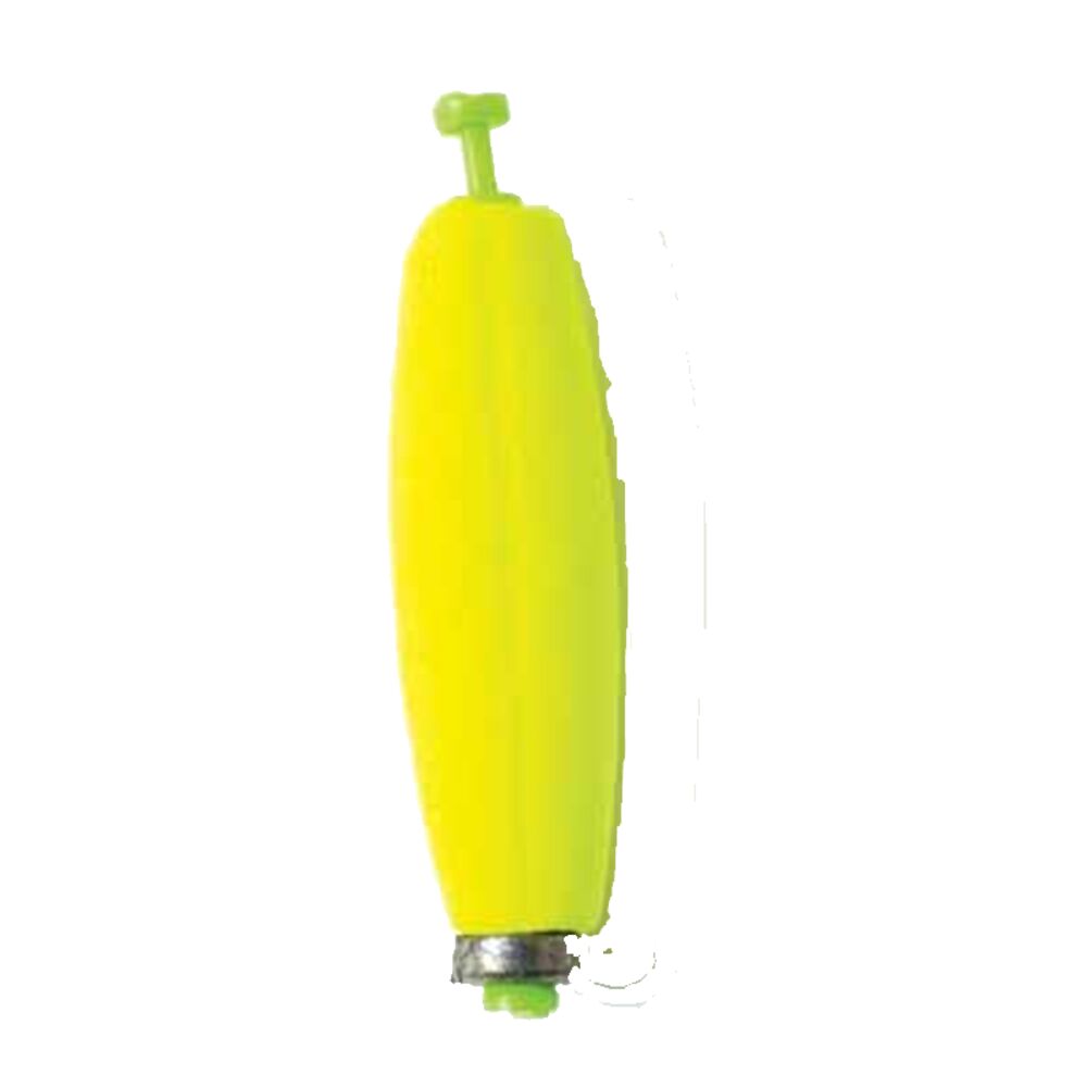 image of Cigar Foam Float, Chartreuse, 2 in