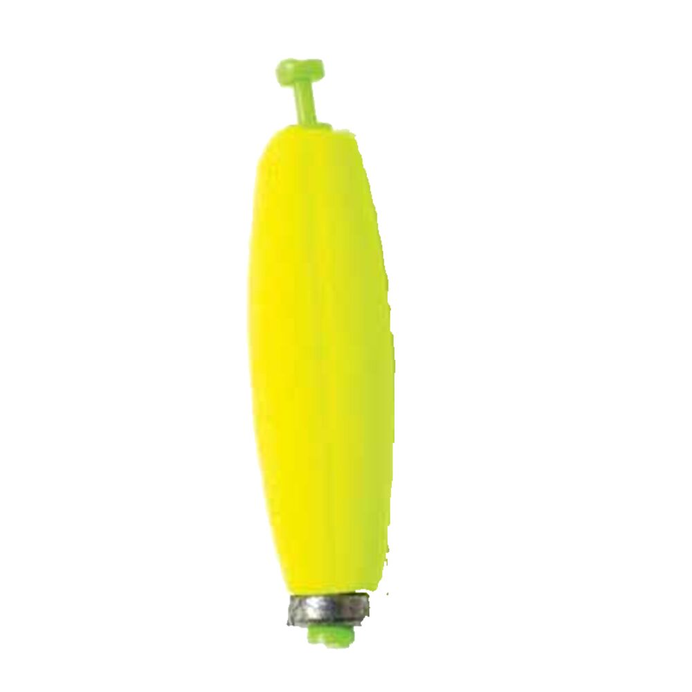image of Cigar Foam Float, Chartreuse, 2 1/2 in