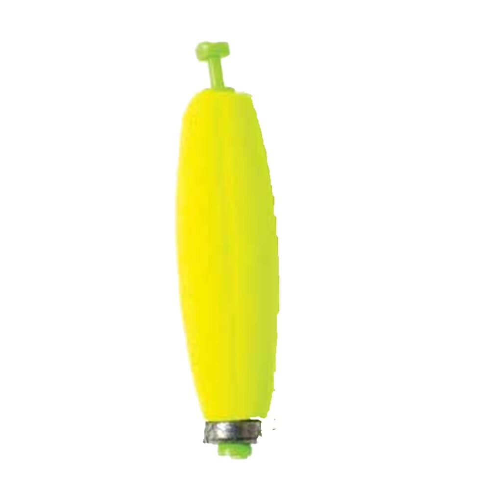 image of Cigar Foam Float, Chartreuse, 3 in