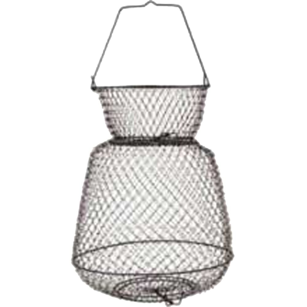 image of Wire Fish Basket, 14 in x 25 in