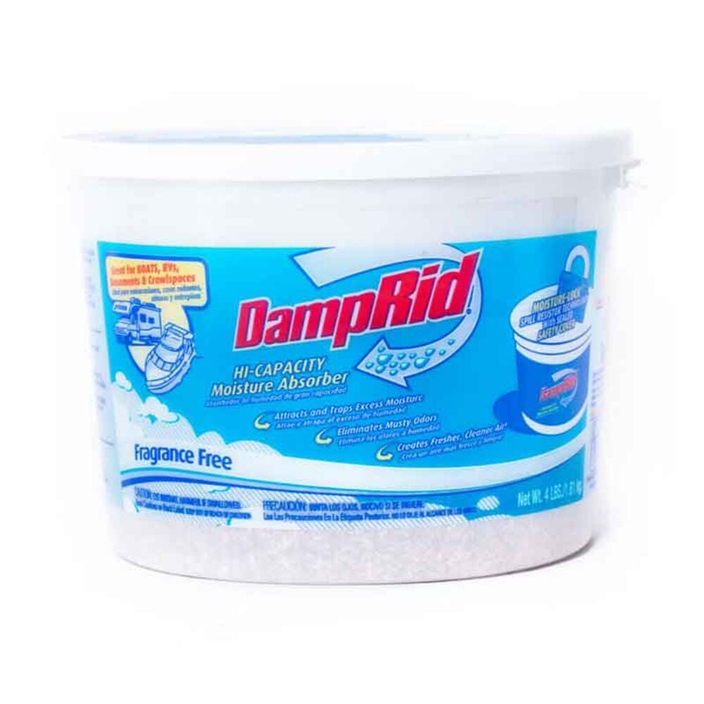 image of Fragrance Free Hi-Capacity Moisture Absorber, 4 lb