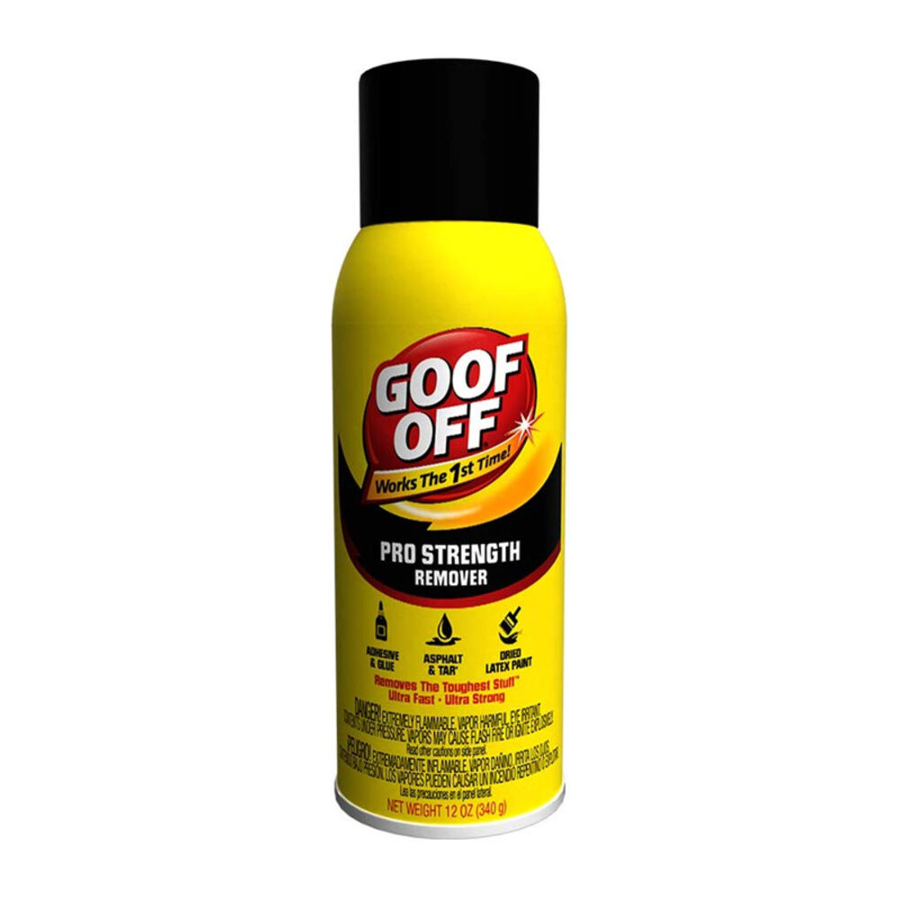 image of Professional Strength Remover, Aerosol 12-Ounce