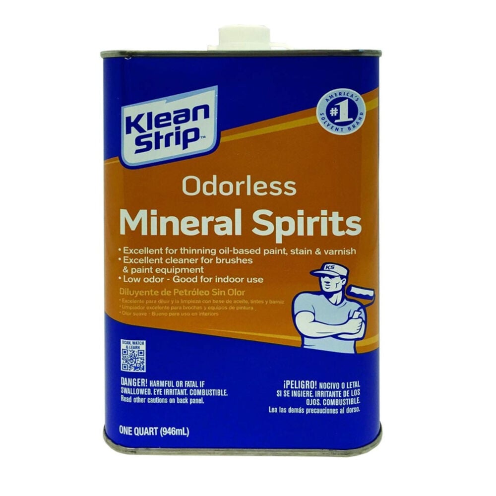 image of Odorless Mineral Spirits, 1-Quart