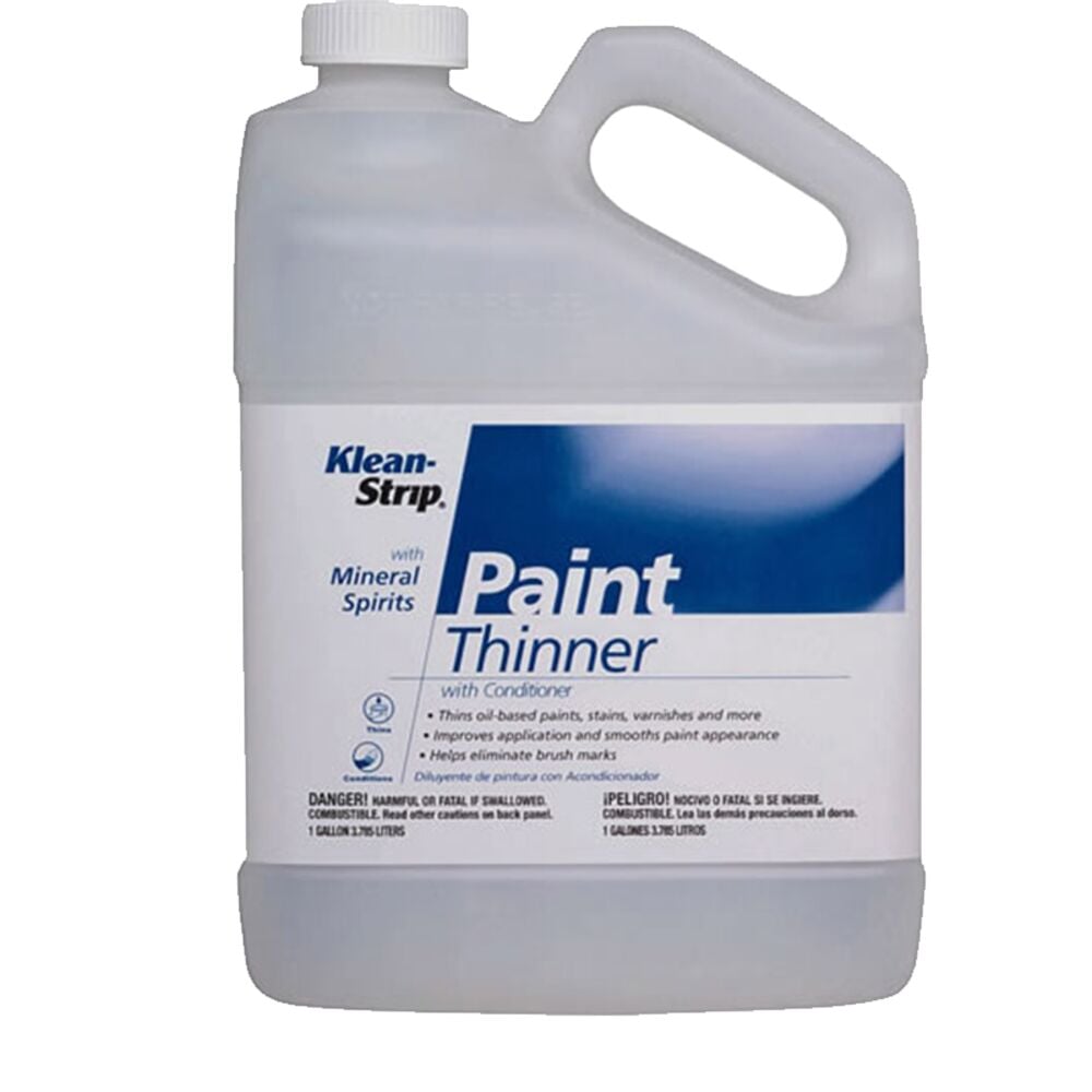 image of Paint Thinner, Plastic, 1 gallon