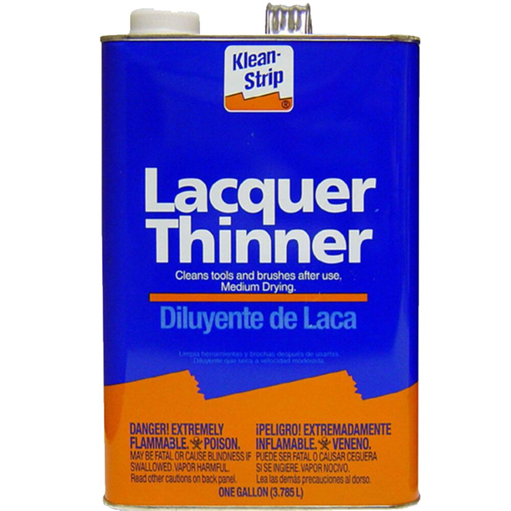 image of Lacquer Thinner, 1 gallon