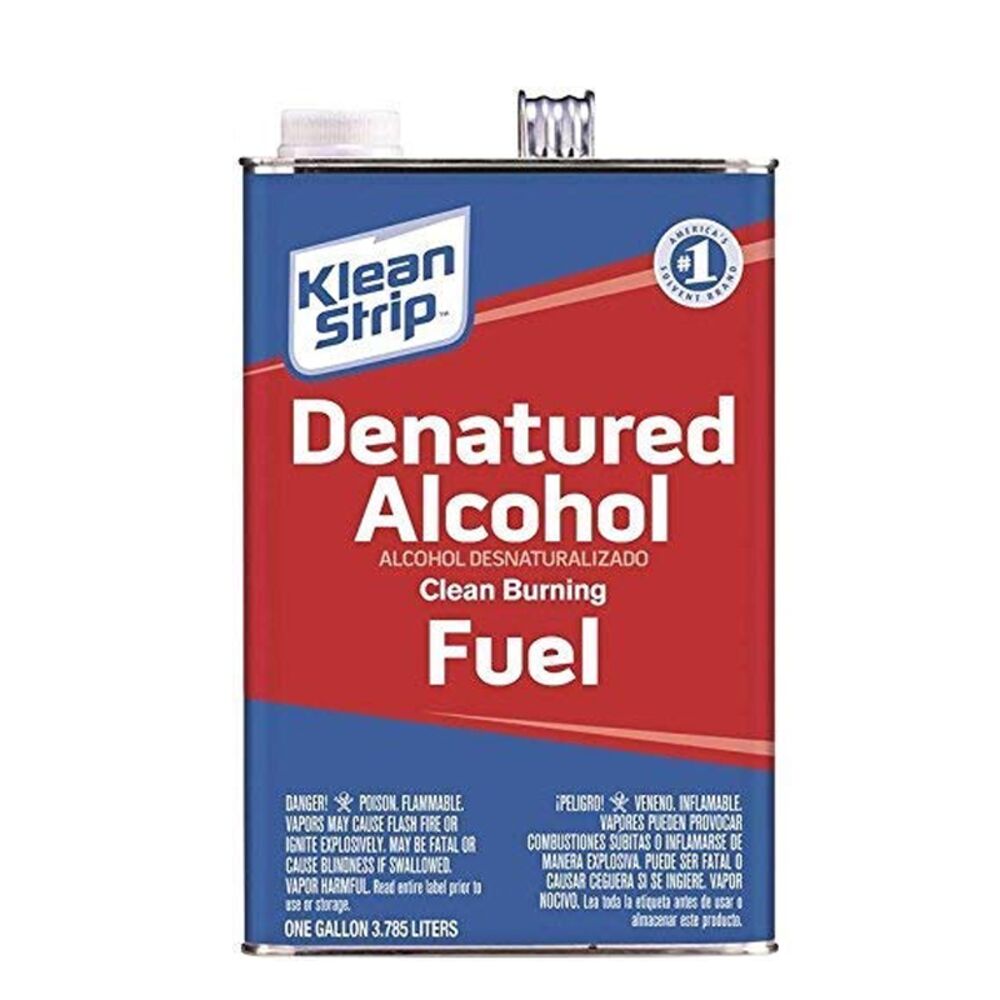 image of Denatured Alcohol, 1-Gallon