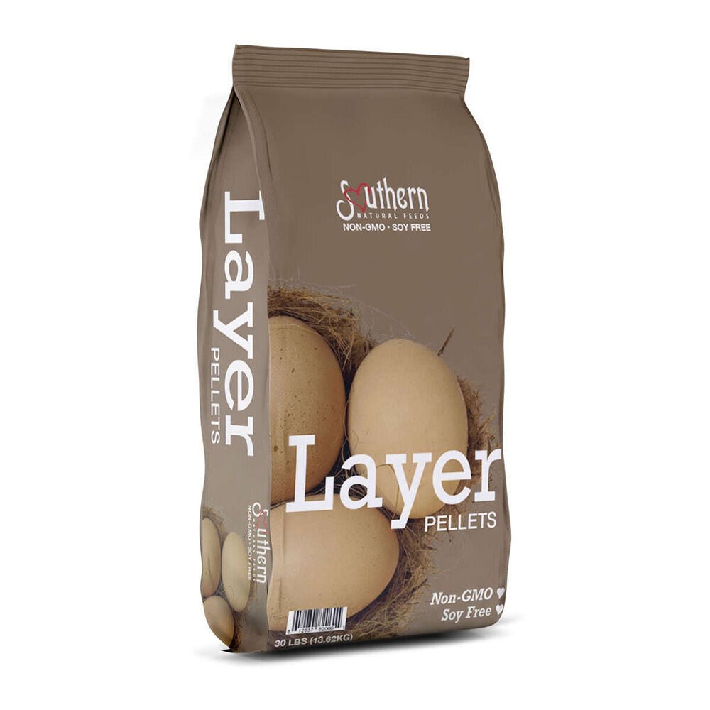 image of Poultry Feed- Non GMO Layer Mini Pellets, 10 lb