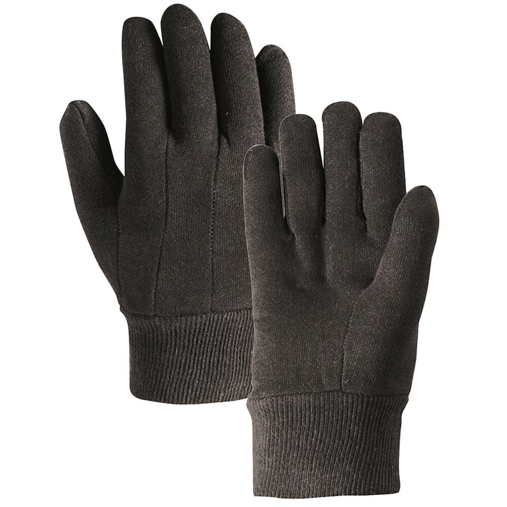 image of Men's Jersey Basics Gloves, 12 pk