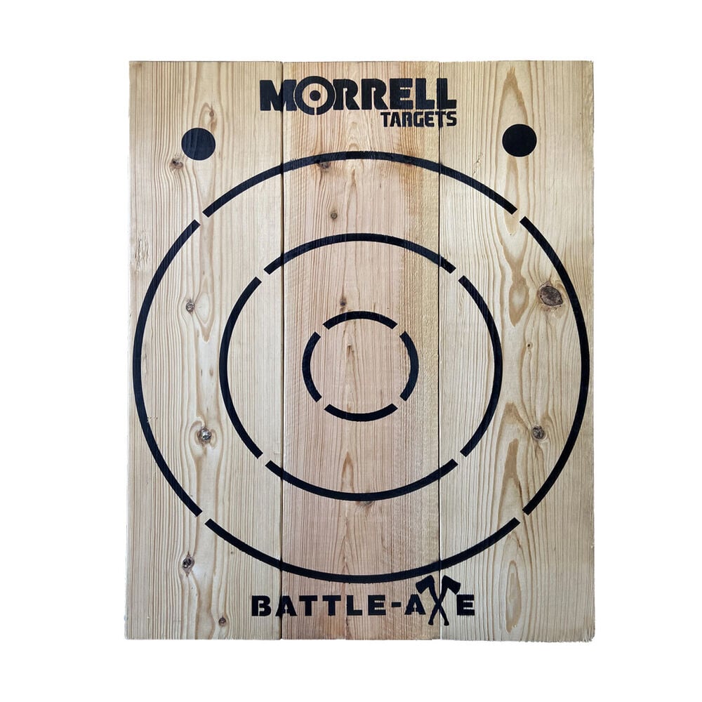 image of Battle Axe Target