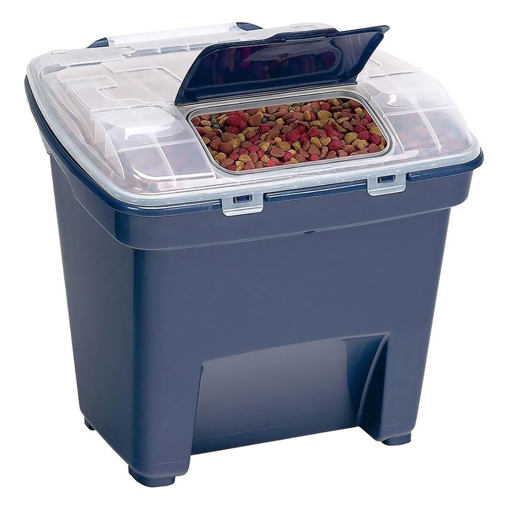 image of Pet Food Storage- Navy, 50 lb
