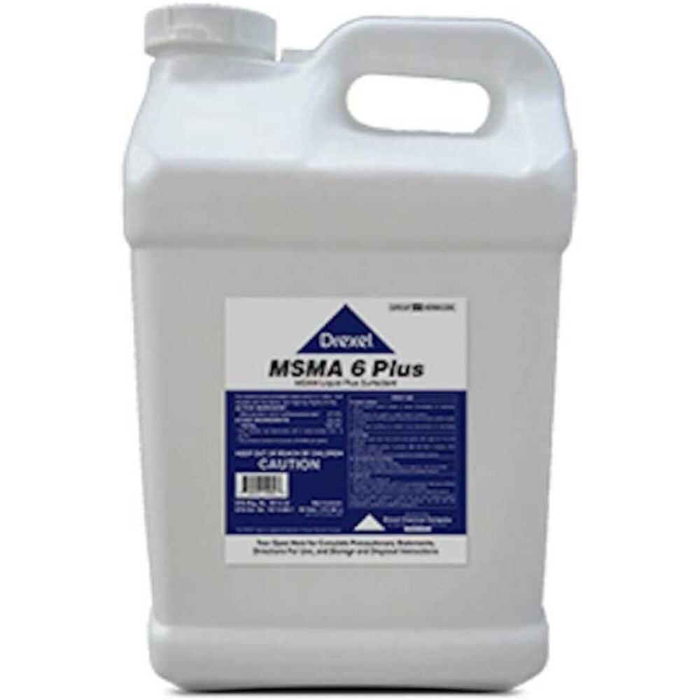 image of MSMA 6 Plus Herbicide, 2.5 gallon