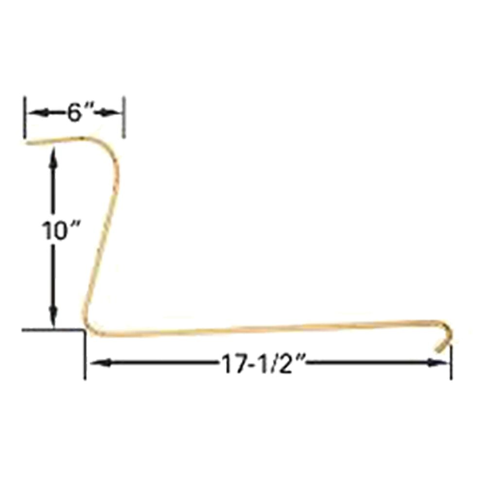 image of Fingerwheel Rake Tooth, VICON 10-inch