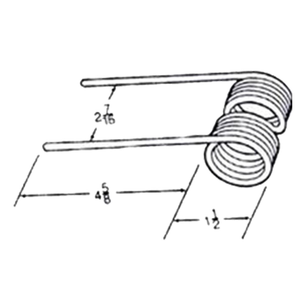 image of Round Baler Rake Tooth