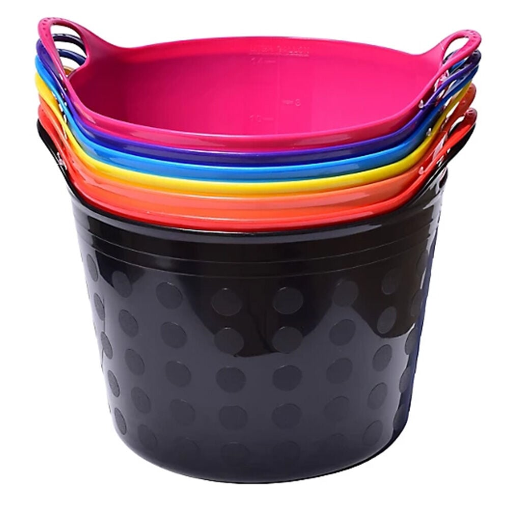 image of 4.2-Gallon Tuff Flex Tub, Color May Vary