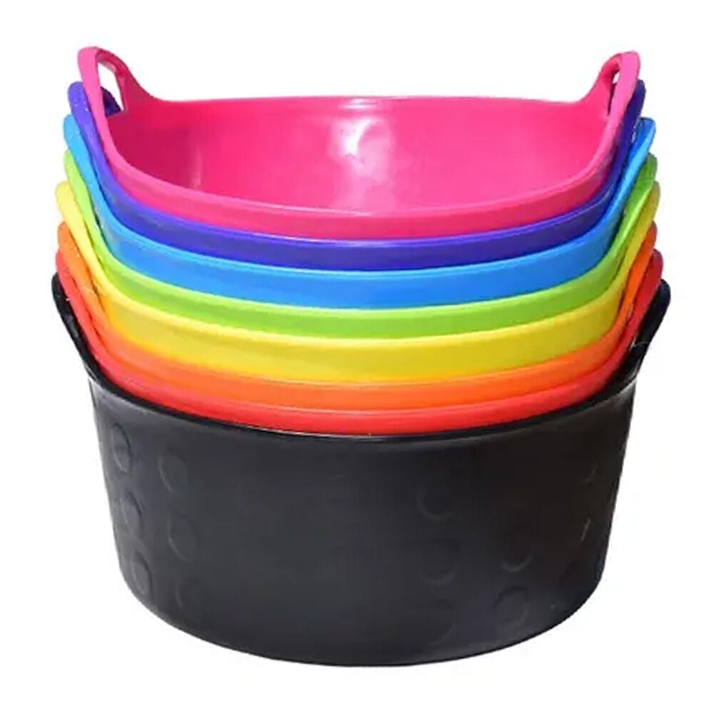 image of 4-gallon Tuff Flex Tub, Color May Vary