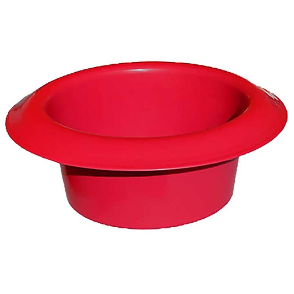 image of 16-qt Red Round Tire Feeder