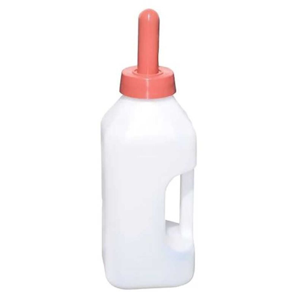 image of Snap on Nipple Calf Bottle with Handle