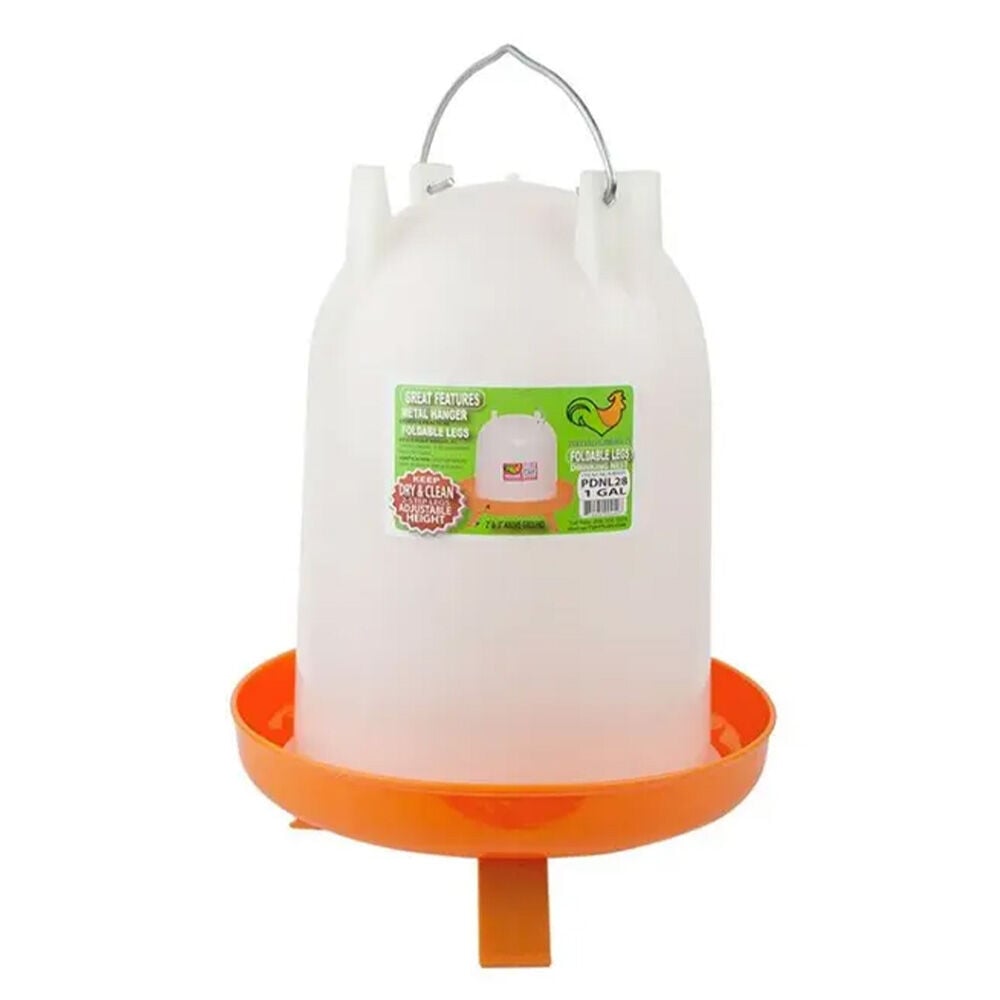 image of Poultry Drinker Nest with Folding Legs- 1 gal