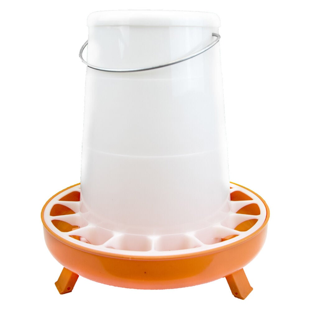 image of Poultry Feeder- Extendable Legs, 11 lb