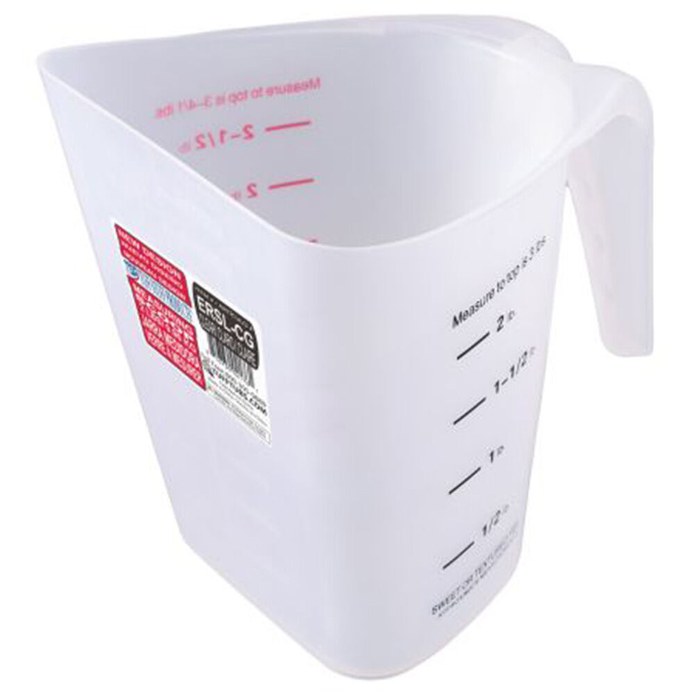 image of Clear Measuring Scoop, 2 lb