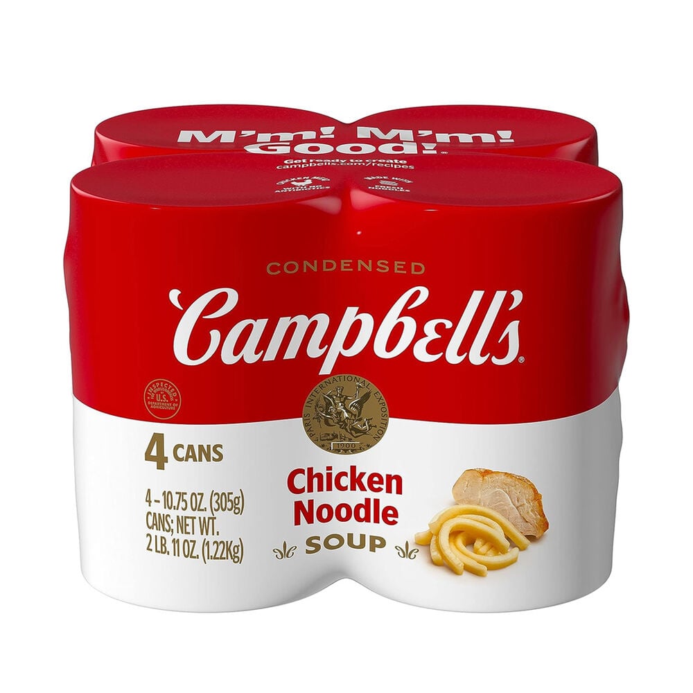 image of Chicken Noodle Soup, 4 pk