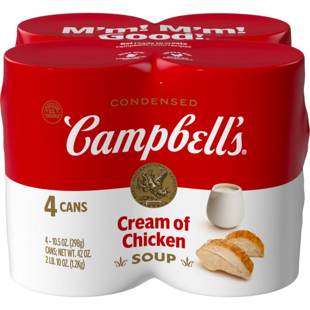 image of Cream of Chicken Soup, 4 pk