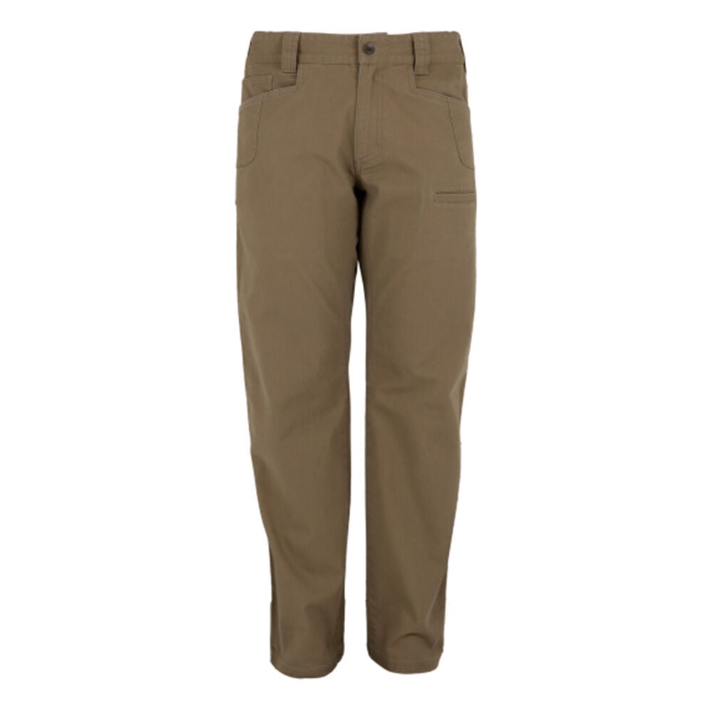image of Men's Flex Canvas Work Pant- Coyote 34 X 30
