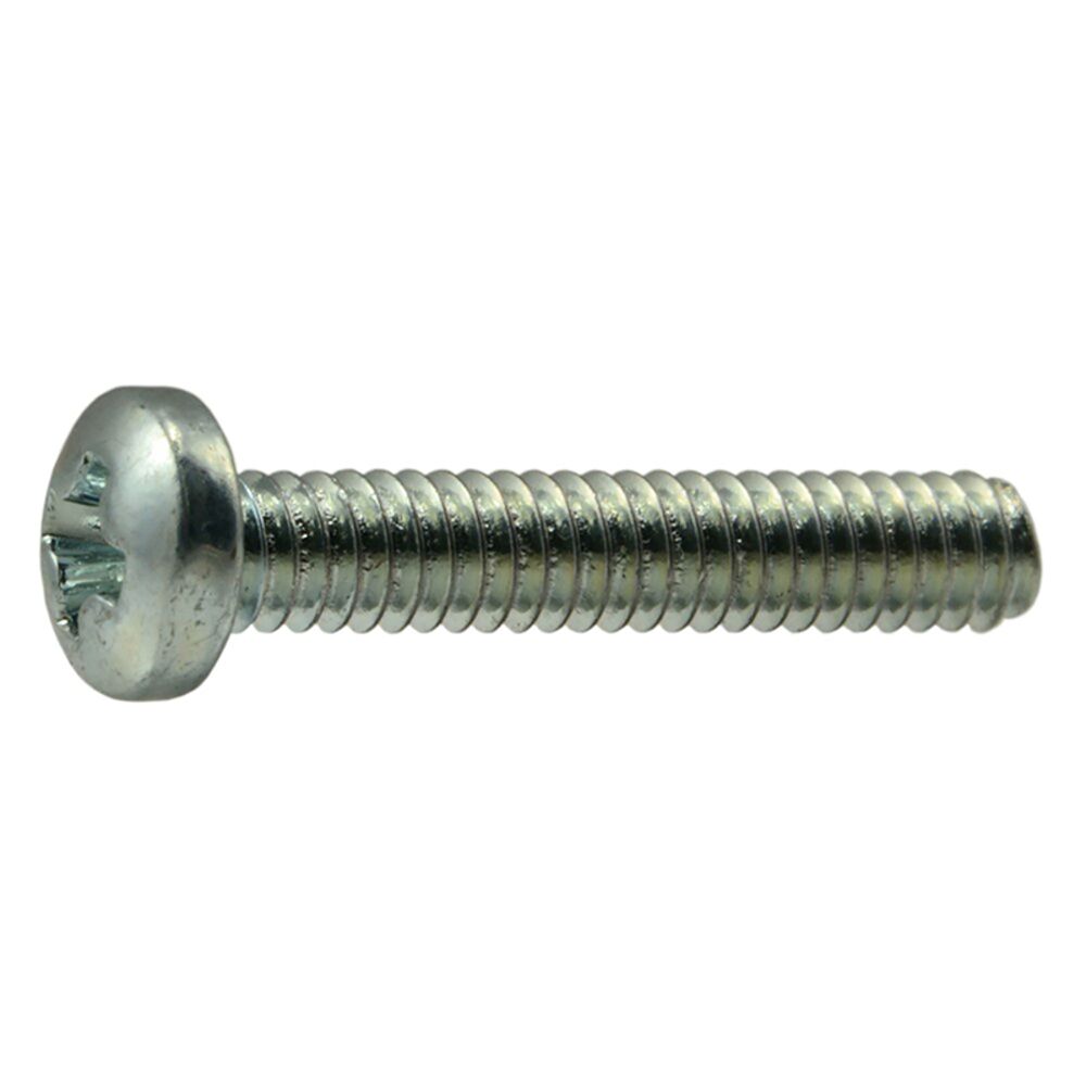 image of 2-56 X 1/2 Phillips Pan Head Machine Screw