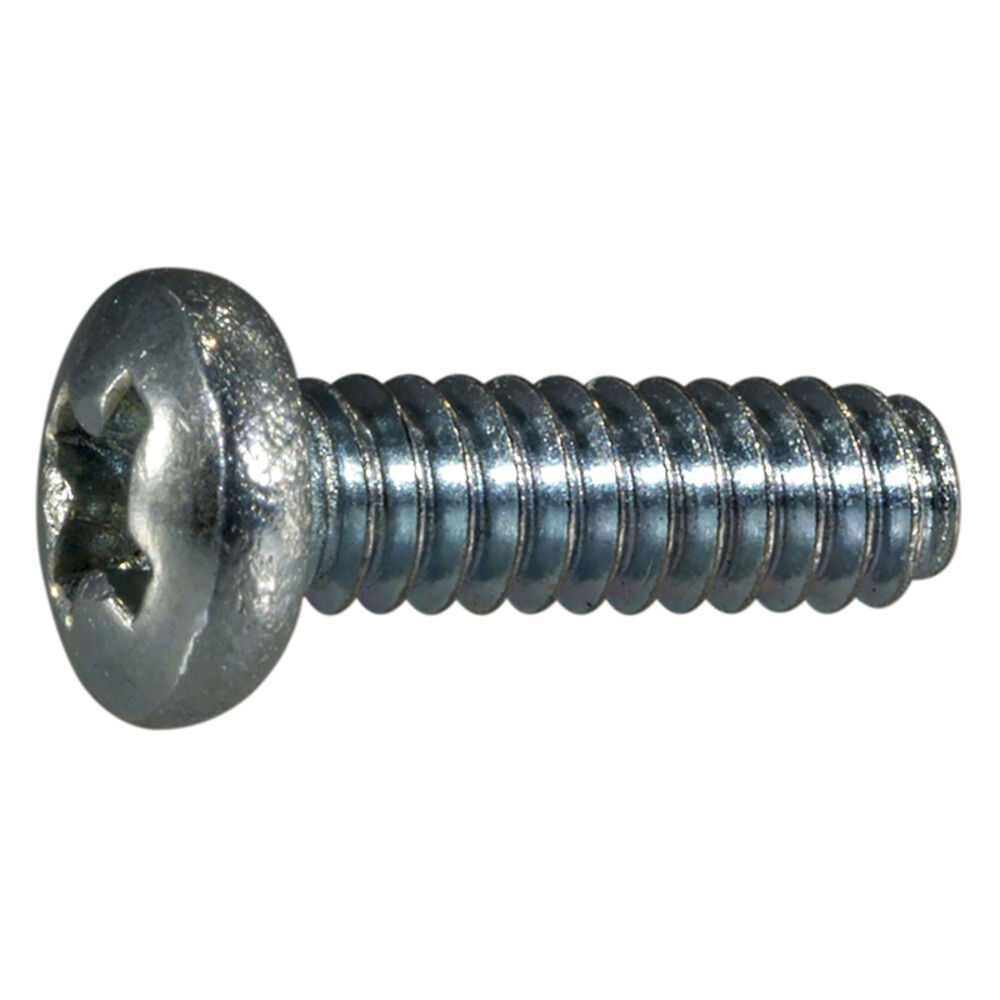 image of 4-40 X 3/8 Phillips Pan Head Machine Screw
