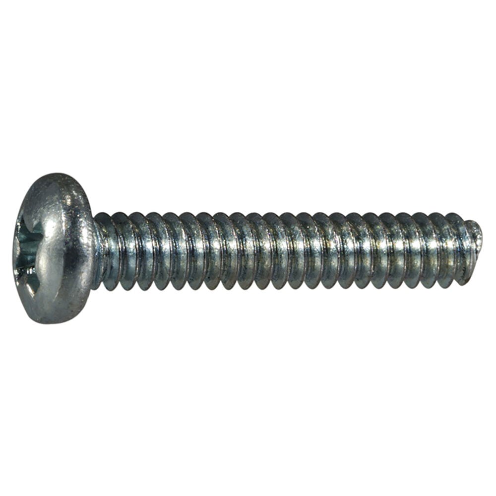 image of 4-40 X 5/8 Phillips Pan Head Machine Screw
