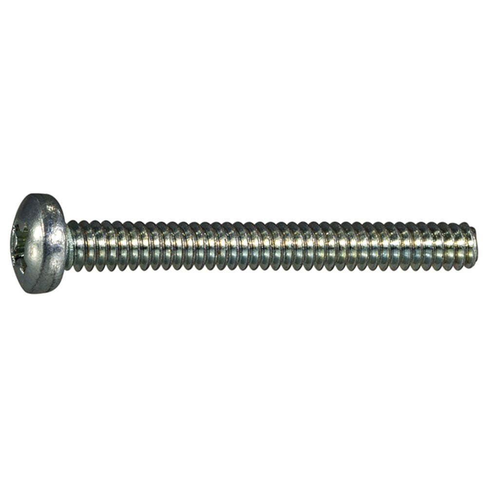image of 4-40 X 1 Phillips Pan Head Machine Screw