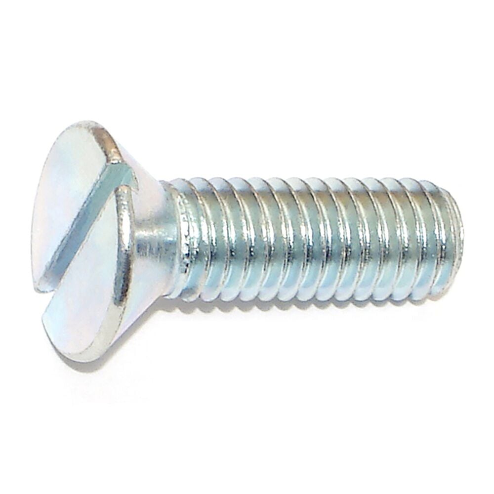 image of 3/8 X 1-1/4 Slotted Flat Stove Bolts