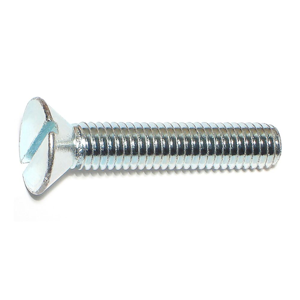 image of 3/8-16 X 2 Slotted Flat Stove Bolts