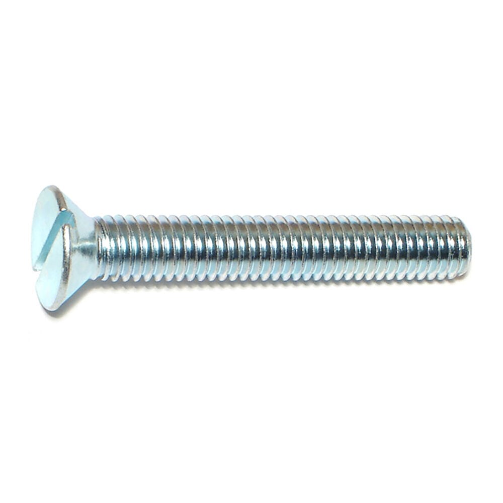 image of 3/8 X 2-1/2 Slotted Flat Stove Bolts