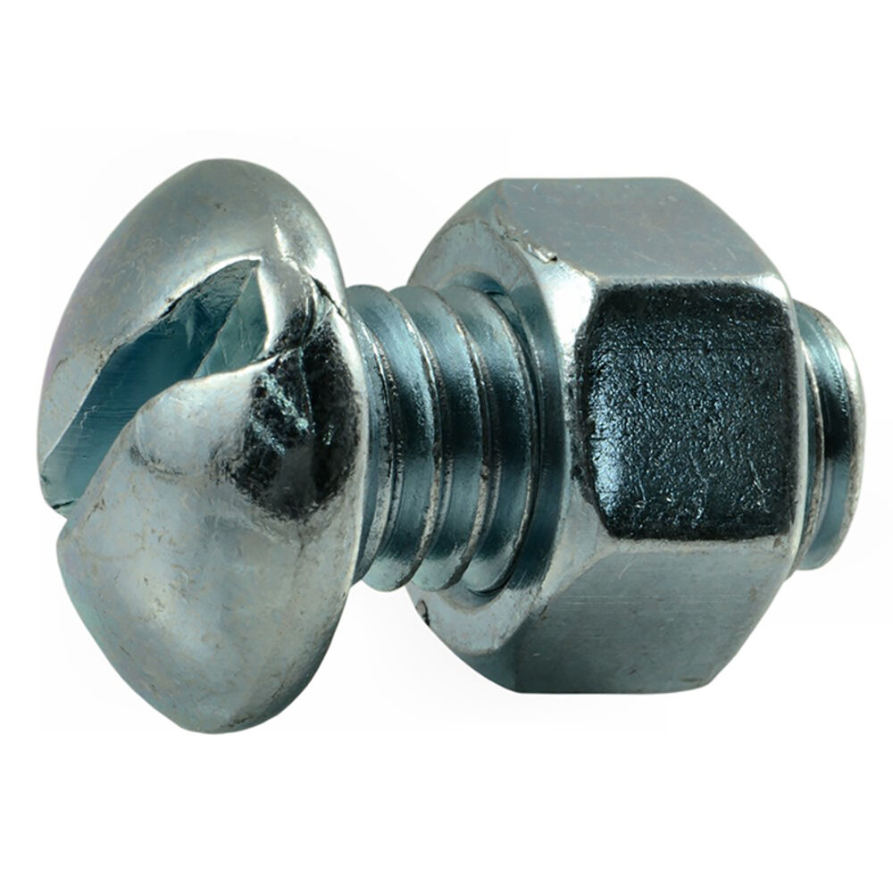 image of 3/8-16 X 3/4 Slotted Round Stove Bolts