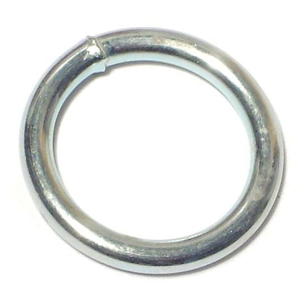 image of Number 12 x 5/8 Welded Rings - 80091