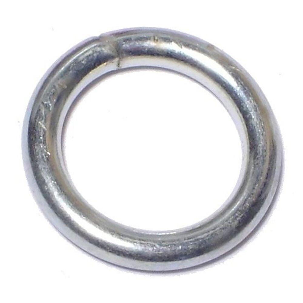 image of Number 10 x 5/8 Welded Rings - 80092