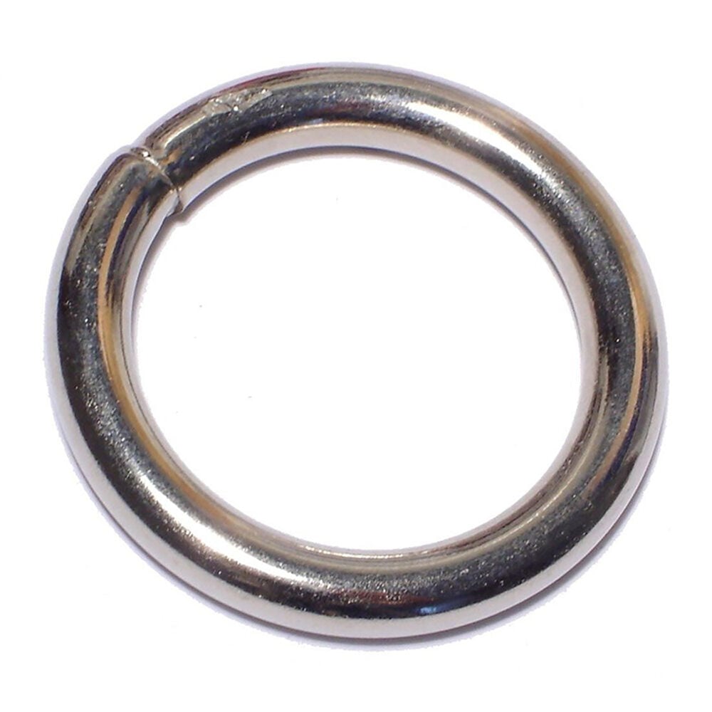 image of Number 6 x 1-1/4 Welded Rings - 80096