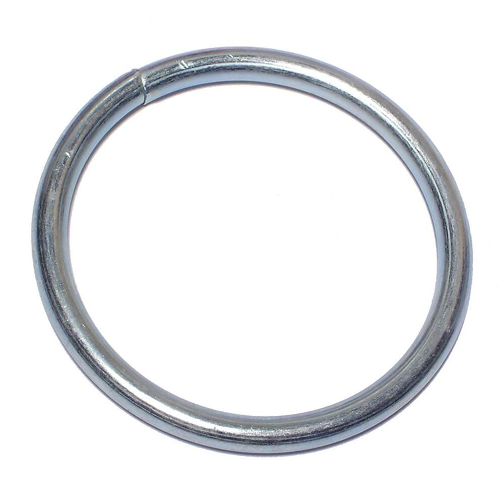 image of Number 6 x 2 Welded Rings - 80098