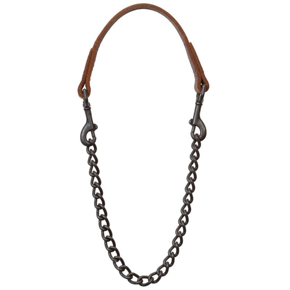 image of Water Buffalo Leather Goat Collar, 24 inch, Assorted Colors