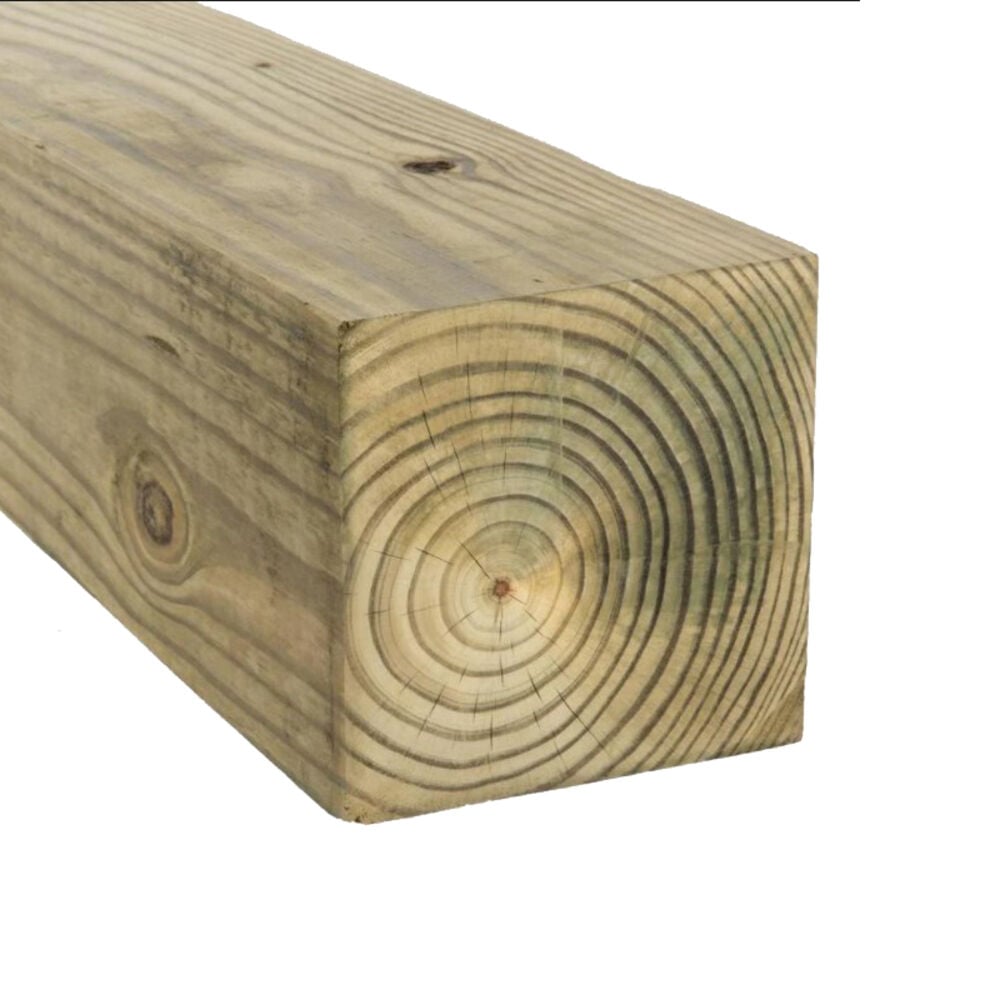 image of Severe Weather 6-Inch x 6-Inch x 8-Foot Square Post